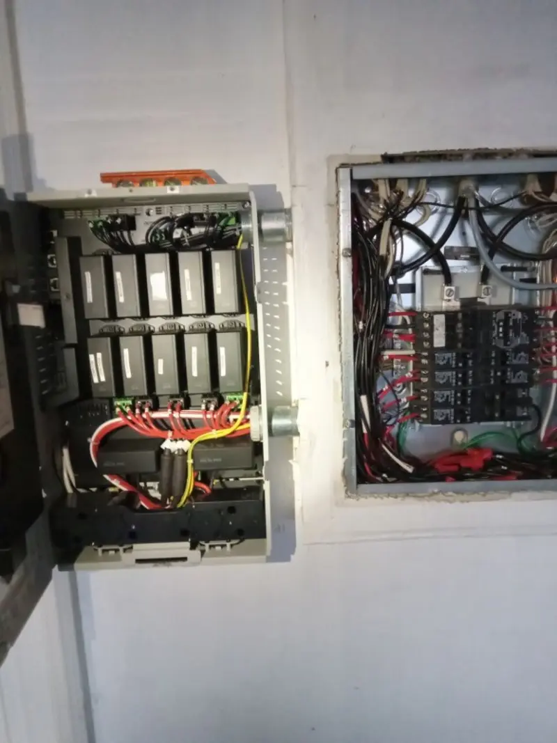 Electrical panel upgrade completed for Electrical Inspection in Aurora